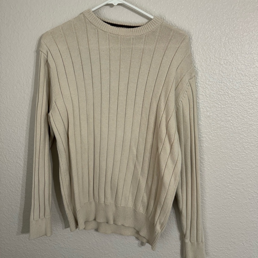 cream small sweater